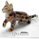 Little Critterz Spirit Marble Bengal Cat LC910
