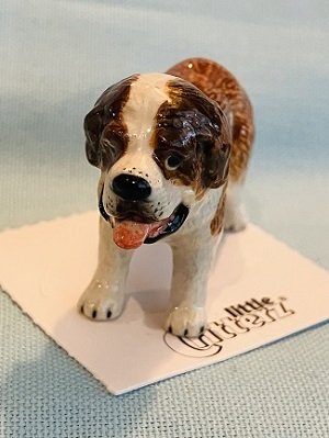 Little Critterz Barry Saint Bernard LC1035