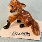 Little Critterz Robin Red Fox Smiling LC1033