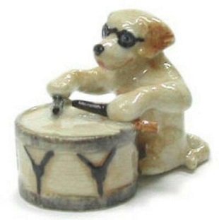Northern Rose Lab Puppy With Drum R237 Retired
