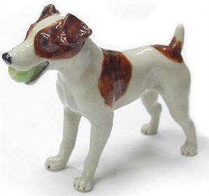 Northern Rose Jack Russell With Ball R145 NEW