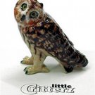 Little Critterz Evening Short-Eared Owl LC566