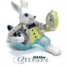 Little Critterz White Rabbit Fairy Tailz LC643 Retired
