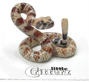 Little Critterz Shakes Rattlesnake LC324
