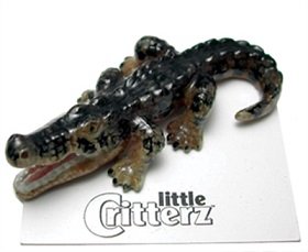Little Critterz Mississippi American Alligator LC955