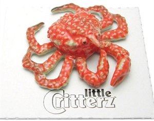 Little Critterz October King Crab LC975 Retired