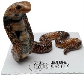 Little Critterz Naja Spectacled Cobra Snake LC982