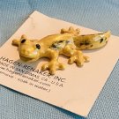 Hagen Renaker Yellowish Orange Salamander A-3279