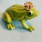 Hagen Renaker Frog Prince, Bullfrog Papa A-344