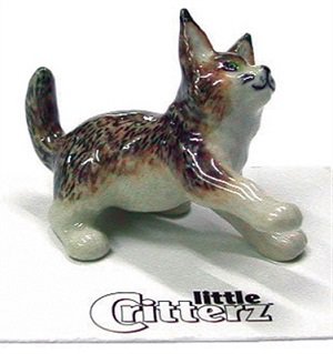 Little Critterz Cosey Maine Coon Cat LC904