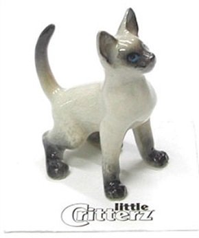 Little Critterz Blaze Siamese Kitten LC906