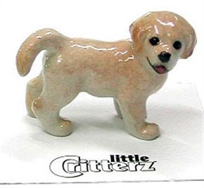 Little Critterz Chase Golden Retriever Puppy Dog LC801