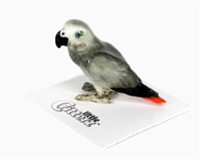 Little Critterz Congo African Gray Parrot LC861