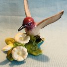 Hagen Renaker Hummingbird With Flower A-3178 - TLC