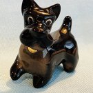 Hagen Renaker Miniature Black Scottie Scottish Terrier Dog A-075 NEW