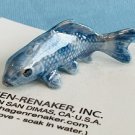 Hagen Renaker Koi Fish Blue A-3377 New