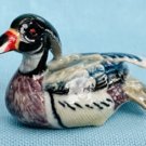 Klima Miniaure Porcelain Animal Woodduck Duck - NEW