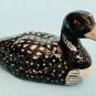 Klima Miniaure Porcelain Animal Loon Duck - NEW