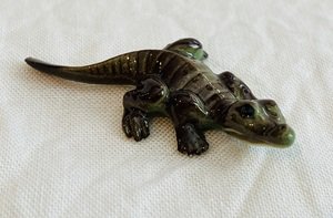 Hagen Renaker Alligator Baby A-853