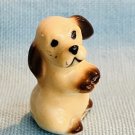 Bug House Cocker Spaniel Pup Bone China Figurine - Japan