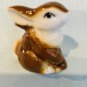 Bug House  Cottontail Bunny Rabbit Bone China Figurine
