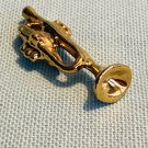 Hagen Renaker Gold Trumpet - Todally Frog