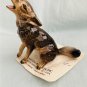 Hagen Renaker Howling Coyote - A-3016