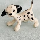 Hagen Renaker Dalmatian Puppy, Older Speckled Version A-498