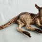 Kangaroo Porcelain Figurine Lying Down - NEW