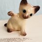 Hagen Renaker Siamese Cat Paw Up A-4033 Pre-Owned