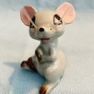 Big Eyed Mouse with Nylon Wiskers - Bone China Japan