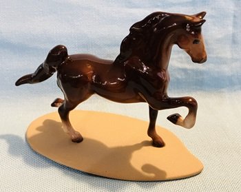 NEW Hagen Renaker Mini Saddlebred Horse NOS