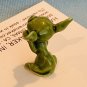 Hagen Renaker Krazy Kritter Baby Chihuahua Green A-3382