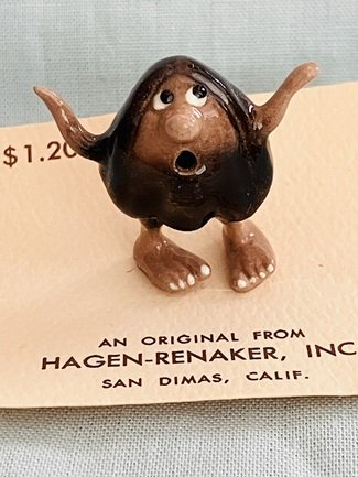 Hagen Renaker Caveman Standing, Pre-owned