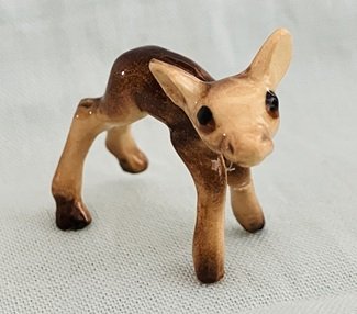TLC Hagen Renaker Moose Baby A-40 Pre-Owned