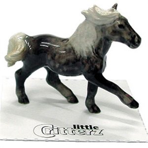 Little Critterz Fabio Hill Pony LC139