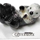 Little Critterz Hammer Sea Otter LC209 Porcelain Figurine