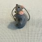 TLC Monrovia Hagen Renaker Mouse Large Bottom with Wire Tail  A-240 Pre-Owned