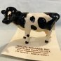 Hagen Renaker Holstein Cow A-293 NOS