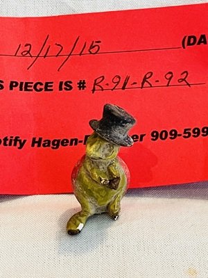 Hagen Renaker Aurasperse Lord Bug A-431 - HR Family Trust R-92