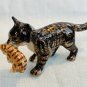 NEW Klima Miniaure Mama Cat Carrying Kitten Head Forward - E317