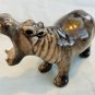 NEW Klima Miniaure Porcelain Hippo, Hippopttamus Big Mouth Facing Left - K965