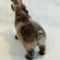 NEW Klima Miniaure Porcelain Hippo, Hippopttamus Big Mouth Facing Foward - K965