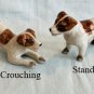 New Klima Jack Russell Porcelain Miniature Dog - X072