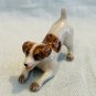 New Klima Jack Russell Porcelain Miniature Dog - X072