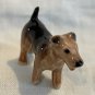 New Klima Welsh Terrier Dog Porcelain Miniature - X072