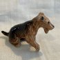 New Klima Welsh Terrier Dog Porcelain Miniature - X072