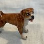 New Klima Boxer Porcelain Miniature Dog - X072