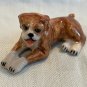 New Klima Boxer Porcelain Miniature Dog - X072