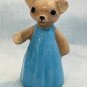 Monrovia Hagen Renaker Teddy Bear Mama Faint Rosy Cheeks - A-465 Pre-Owned